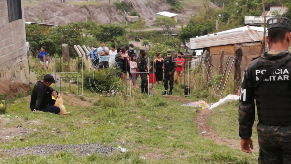 Desconocidos Asesinan A Padre E Hijo En El Sector De El Rodeo Carretera A Olancho Hchtv 9586