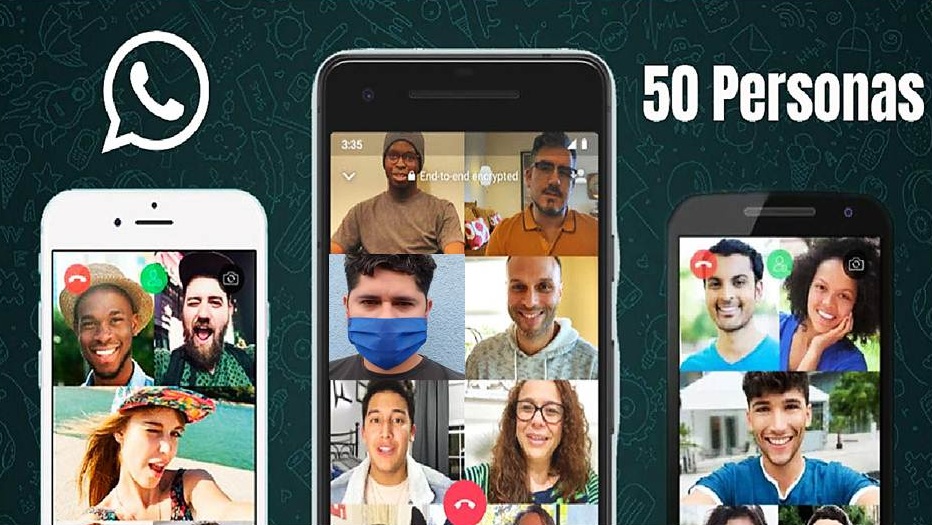 Whatsapp Se Podrán Hacer Videollamadas Con Hasta 50 Personas Hchtv 5789