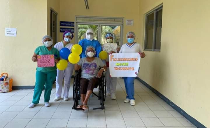 » ¡Positivo! Hondureña le gana batalla al #Covid19