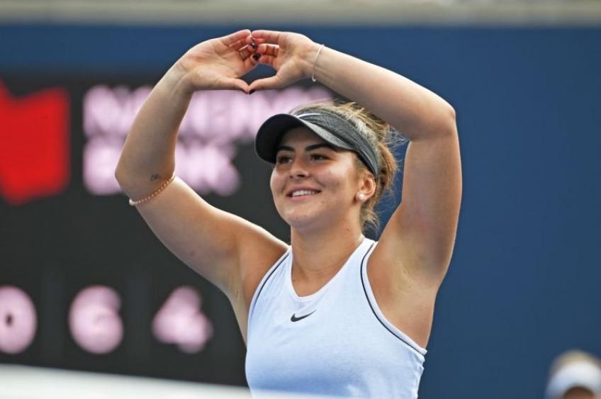 Bianca Andreescu defenderá su título en el US Open HCH.TV