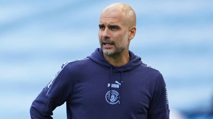 Guardiola: "Nos hemos centrado en lo que tenemos que hacer para ganar