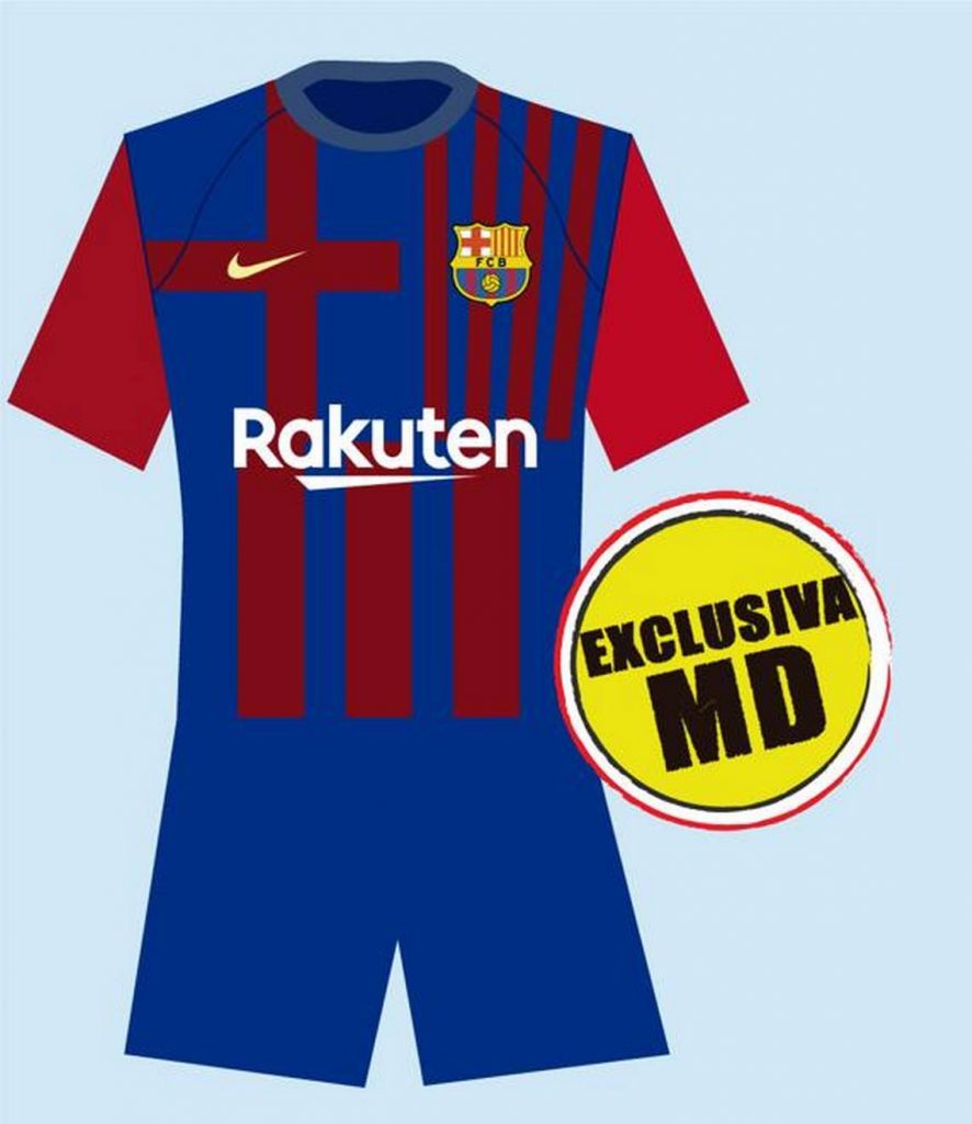 Filtran la nueva camiseta del Barcelona para la temporada 2021-2022 - HCH.TV