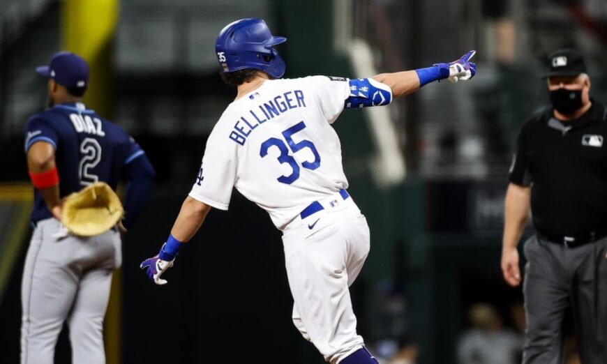 Dodgers Vencen A Rays En El Primer Juego De La Serie Mundial 2020 | HCH.TV