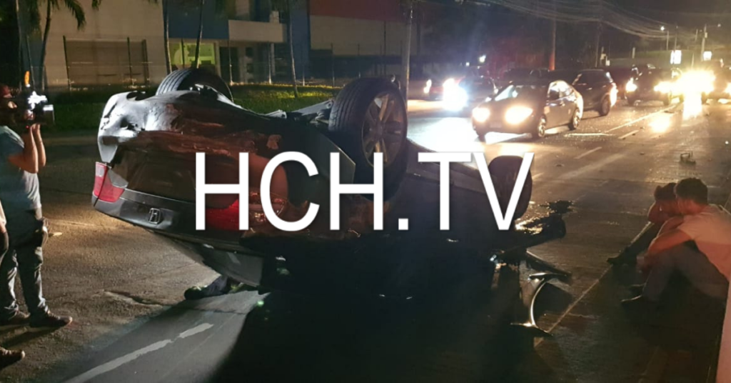 Brutal Accidente Vial Deja Una Persona Gravemente Herida En Sps Hchtv 5197