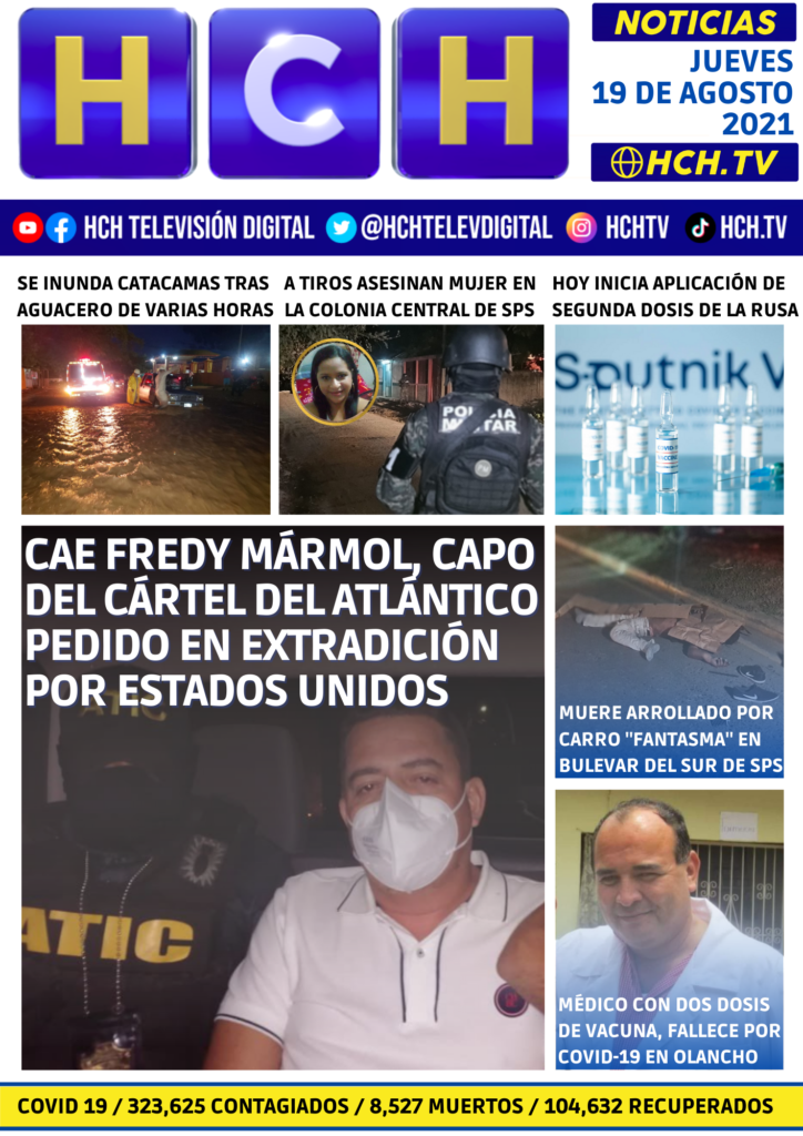 Portada HCH 19 de agosto de 2021 HCH.TV