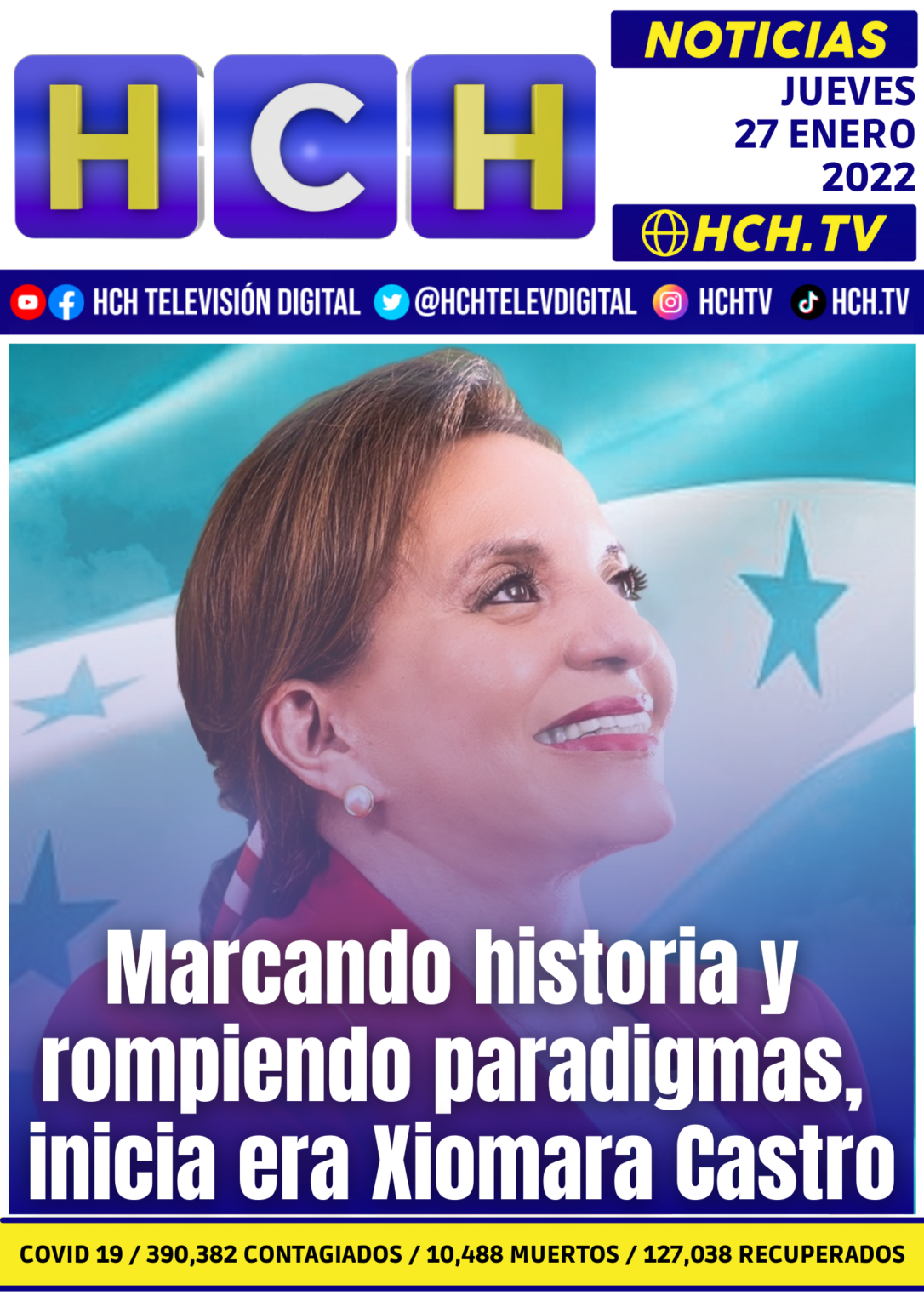 Portada Hch 27 De Enero De 2022 Hchtv 3571