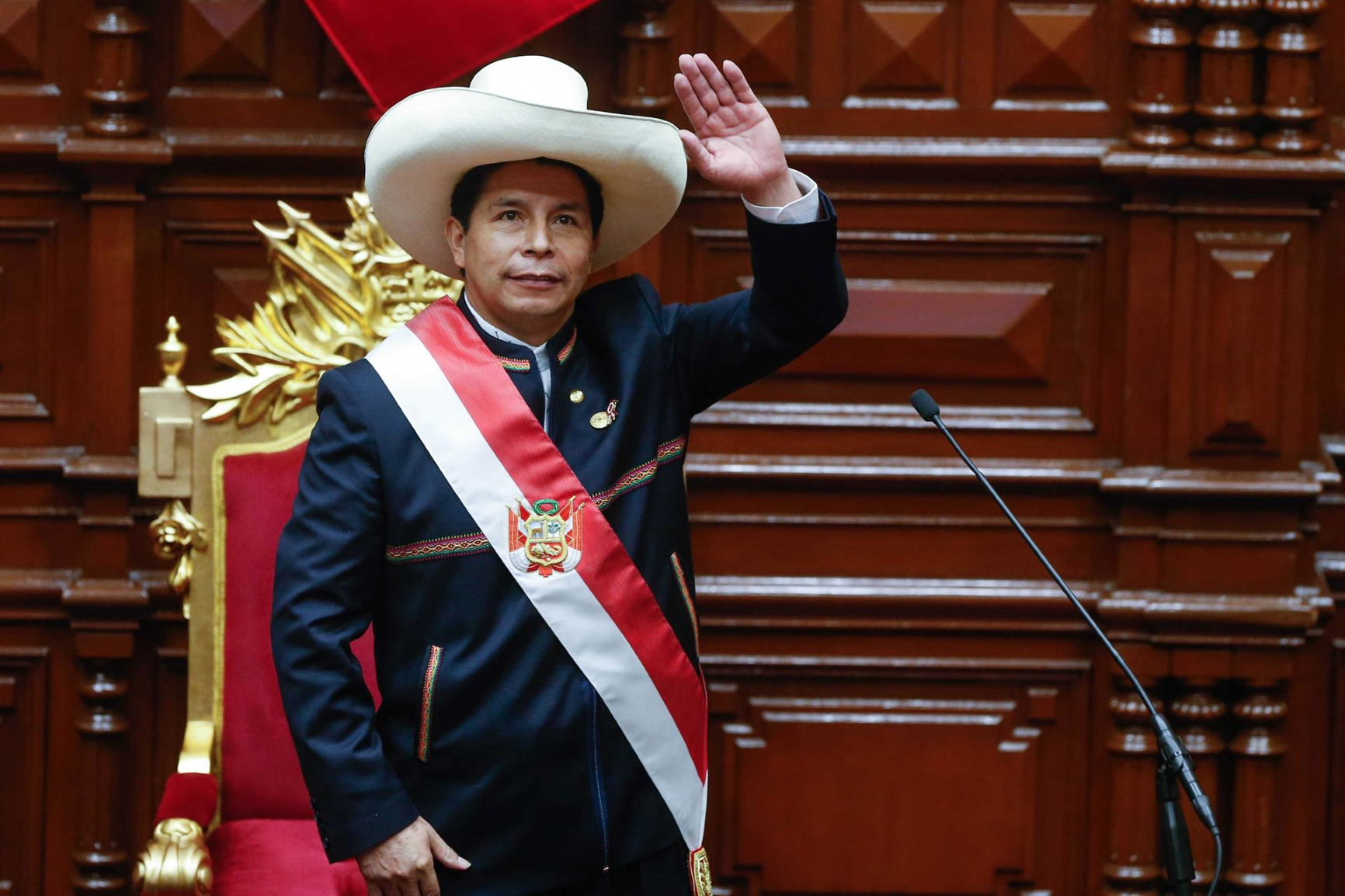 Desaprobación De Presidente Pedro Castillo Sube A 60 % En Perú - HCH.TV