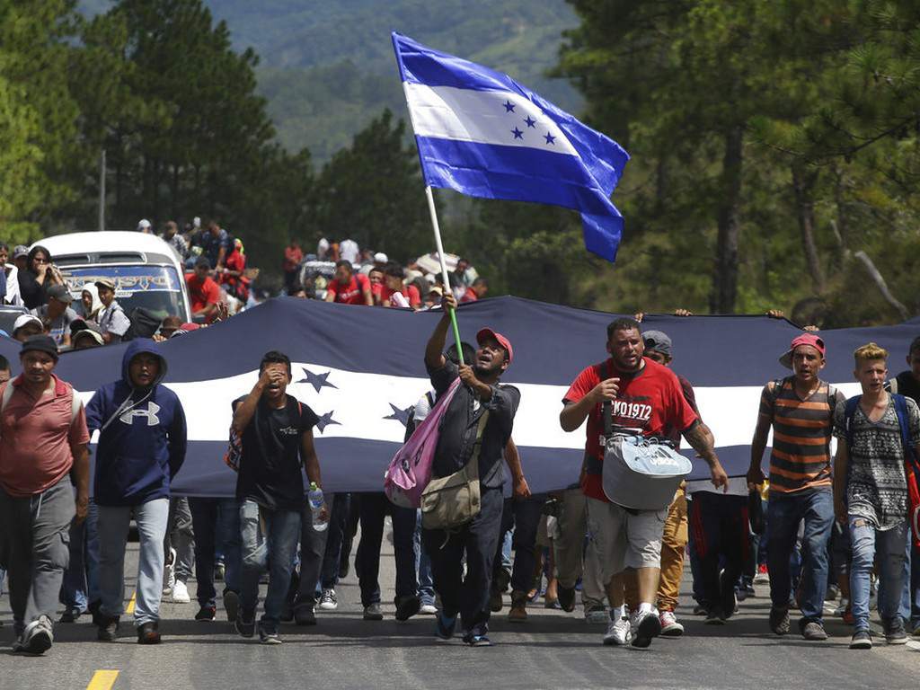 El 15 de enero saldr a de Honduras la primera Caravana Migrante de