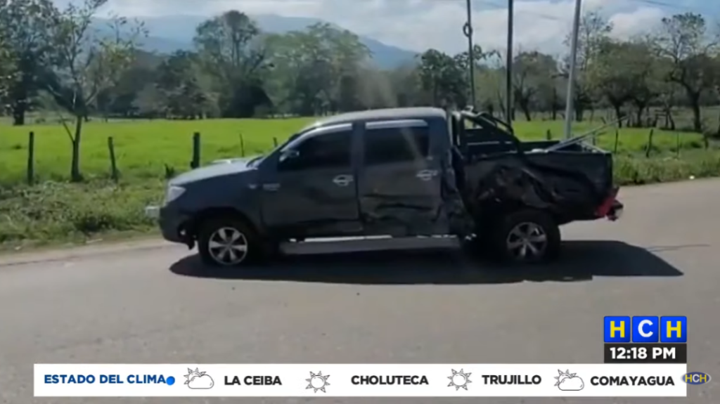 Accidente De Tránsito Deja Una Persona Herida En La Entrada Copán Hchtv 8021