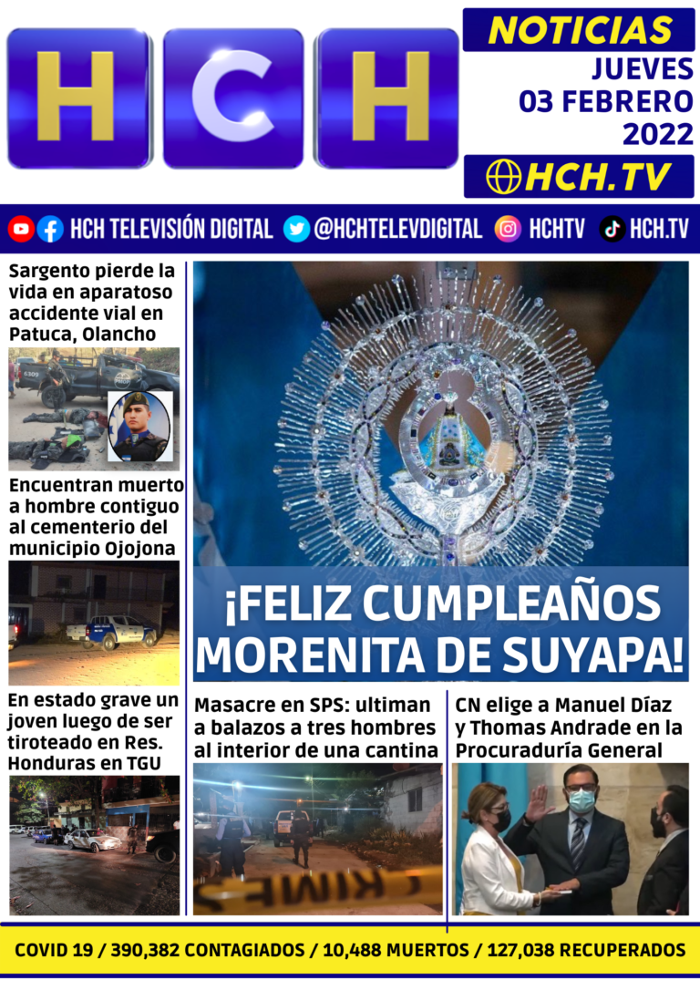 Portada Hch De Febrero De Hch Tv