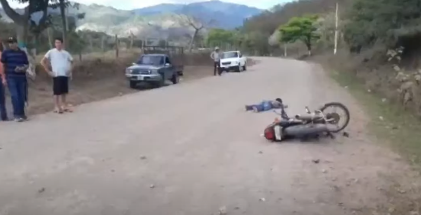 Fuerte Accidente Vial Deja Una Persona Herida En Yocón Olancho Hchtv 7452