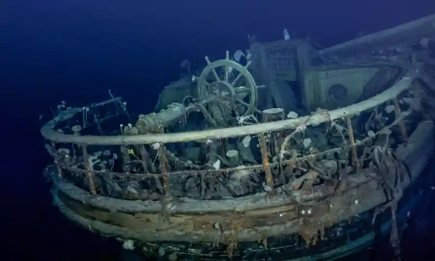 [VIDEO]: Barco Hundido Hace 107 Años Fue Encontrado Casi Intacto En La ...