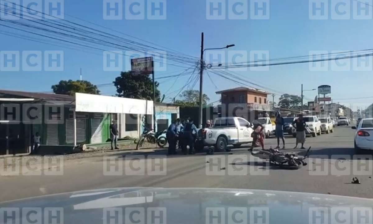 Aparatoso Accidente De Tránsito Deja Una Persona Muerta En Tocoa Colón Hchtv 6532