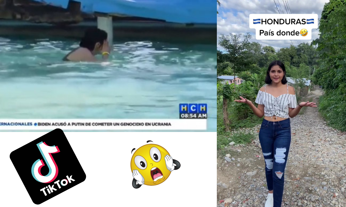 VIDEO | ¡Gran carrera! le sacan las cámaras de #HCH a famosa tiktoker, al  estar en balneario en Semana Santa - HCH.TV