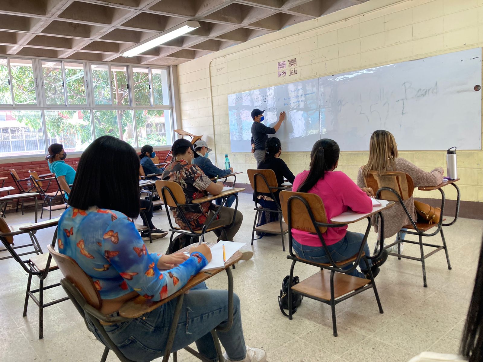 Tras Dos Años En Pandemia Unah Retorna A Clases Presenciales El