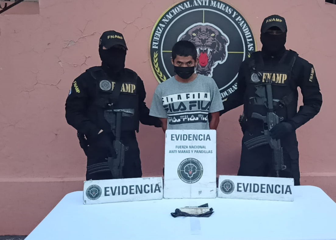 Fnamp Captura A Presunto Miembro De La Pandilla 18 Por El Delito De Extorsión En Colonia Rivera 