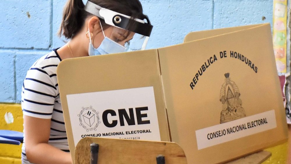 Proyecto de decreto de segunda vuelta electoral en Honduras, ya está en