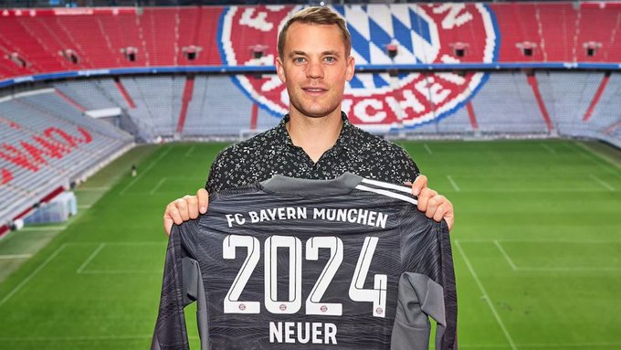 El Bayern Múnich Renovó A Manuel Neuer Hasta El 2024 - HCH.TV