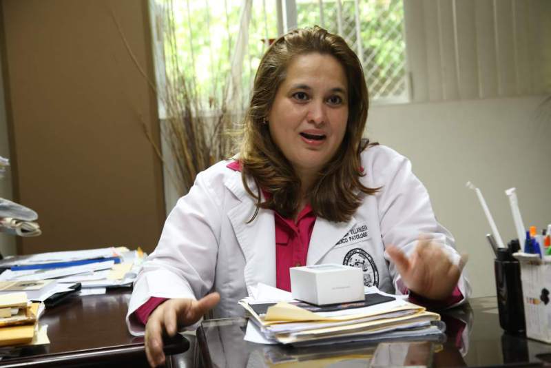 Julissa Villanueva: “El tema de los policías depurados es difícil para la Secretaría de Seguridad”