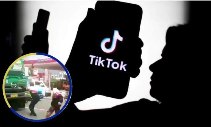 El ángel De La Muerte Conoce El Peligroso Reto Viral De Tiktok Hch Tv