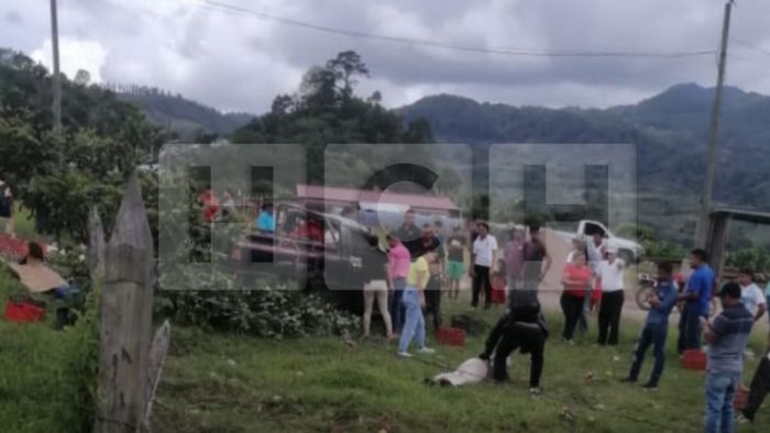 Una Persona Muerta En Accidente Vial A La Altura De San Pedro De Tutule Carretera A Marcala La 9204