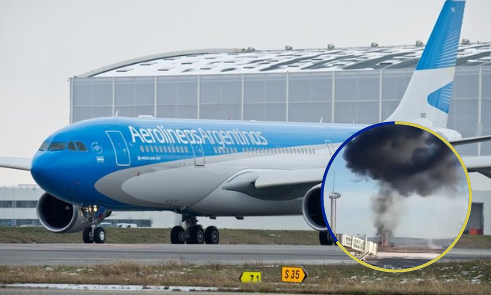 Mu3ren cuatro personas al estrellarse un avión  en Argentina