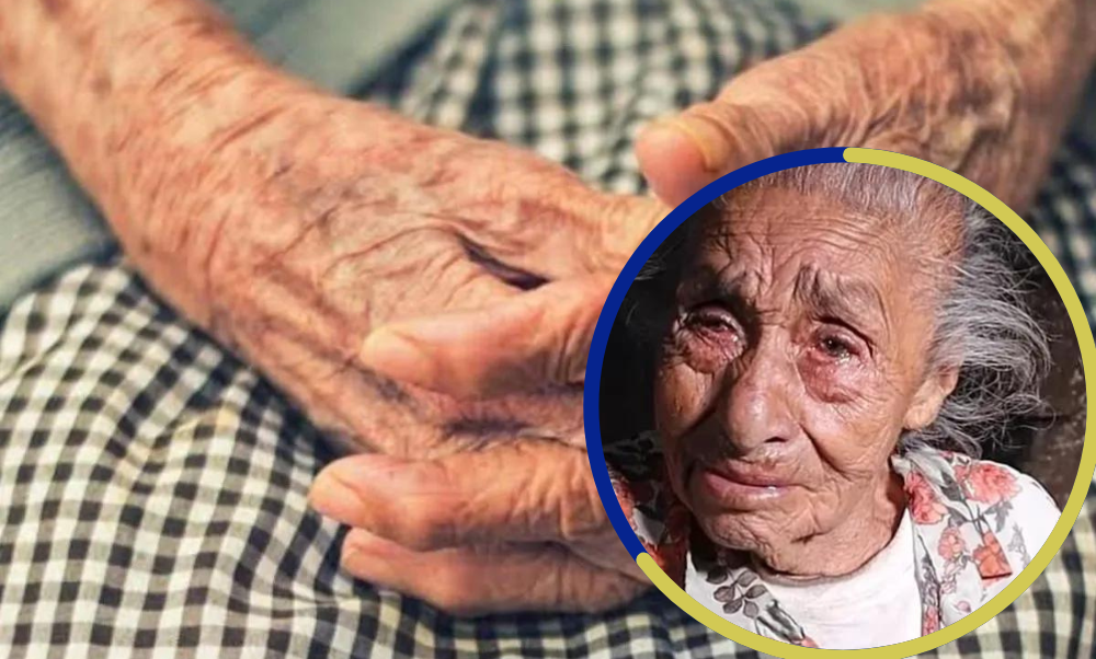 Video Abuelita De 97 Años Llora Tras El Abandono De Sus 16 Hijos Ninguno La Visita No 