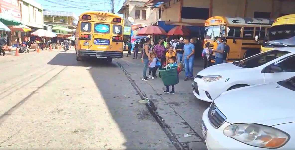 ¡Tras atentado! Se paralizan empresas de transporte entre El Progreso y