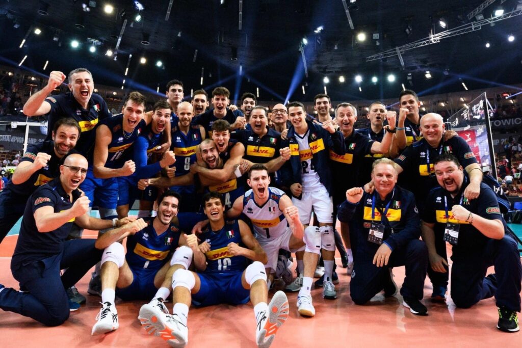 Italia es el nuevo campeón mundial del voleibol masculino HCH.TV