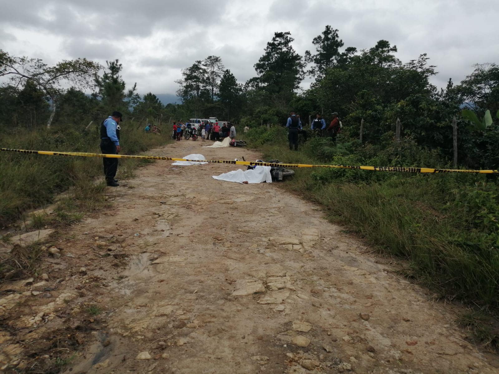 ¡Nueva masacre en Honduras! Asesinan a tres personas en aldea El Rincón