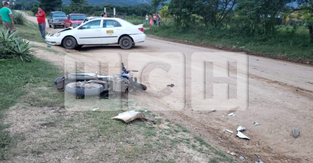 Accidente Vial Deja Una Persona Herida En Olancho Hchtv 9060