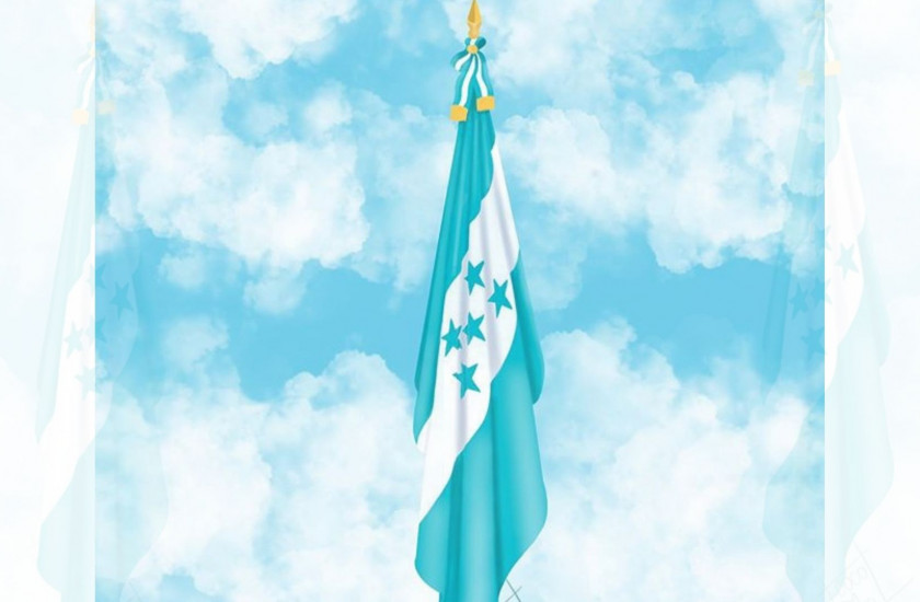 1 de septiembre, Día de la Bandera de Honduras | HCH.TV