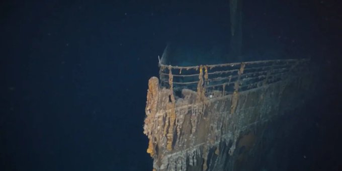 VIDEO Revelan impactantes imágenes del Titanic como nunca se habían visto K HCH TV