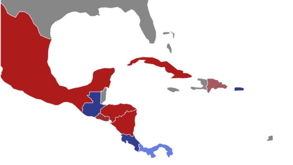 ¿izquierda O Derecha Así Está El Mapa Político Actual De América Latina Hchtvemk 9984