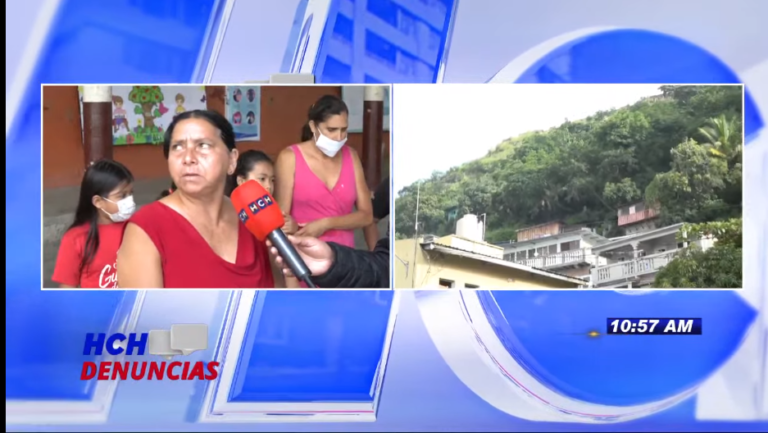 Albergadas Permanecen 14 Familias De Col Campo Cielo Por Temor A Derrumbe En Cerro Hchtv 5374