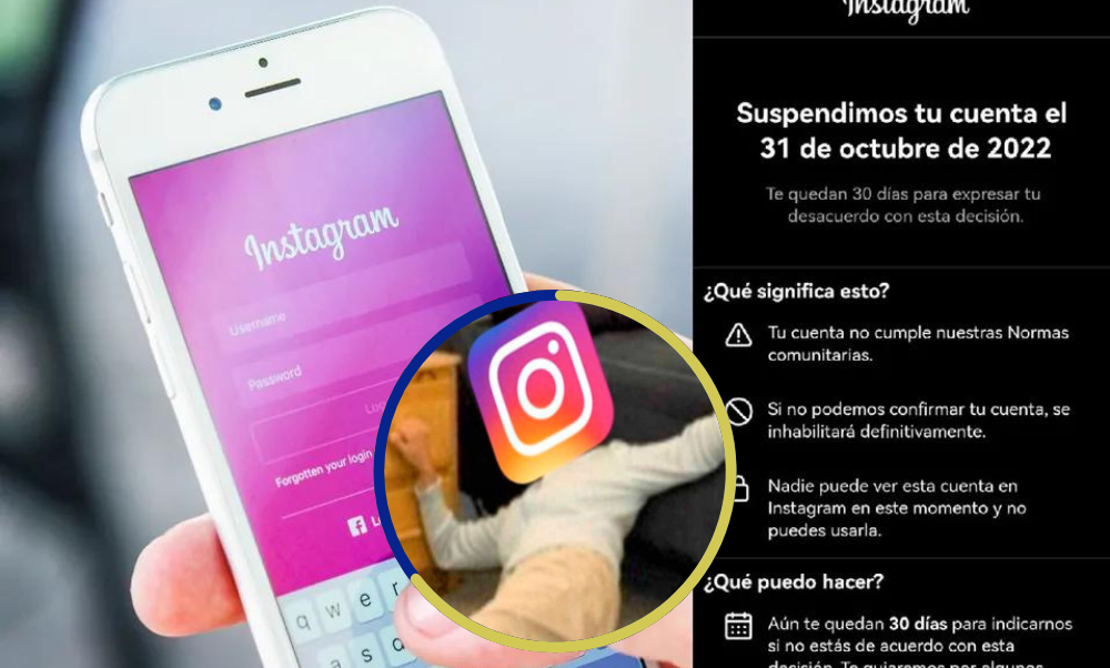 Se “cae” Instagram Usuarios reaccionan molestos por suspensión de sus