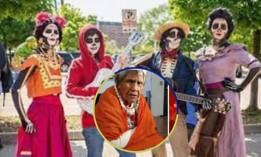 caminar mineral Fácil de comprender VIDEO]: Tiktoker disfraza a su abuela de “mamá Coco”, y ganan concurso de  Halloween | HCH.TV