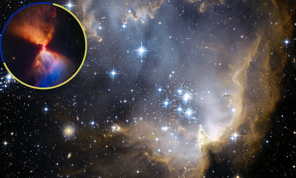 FOTO: Así Luce El Nacimiento De Una Estrella - HCH.TV