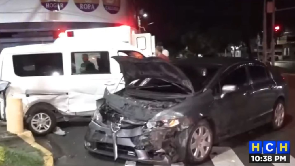 Dos Accidentes De Tránsito Dejan Como Saldo Dos Personas Heridas Y Daños Materiales En Sps Hchtv 1299