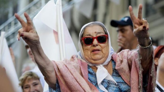 Tres Días De Duelo En Argentina Por Muerte De Hebe De Bonafini La Histórica Presidenta De 