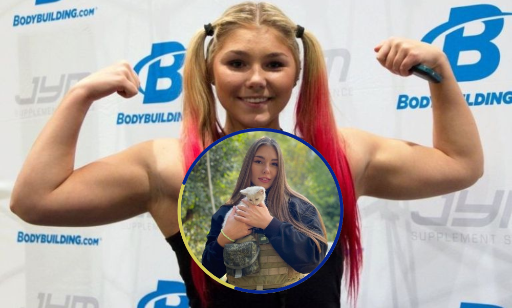 La chica más fuerte del mundo se va para la guerra HCH.TV