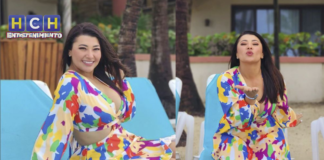 Milagro Flores, presentadora de HCH