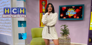 Alisson Mejía, presentadora de HCH