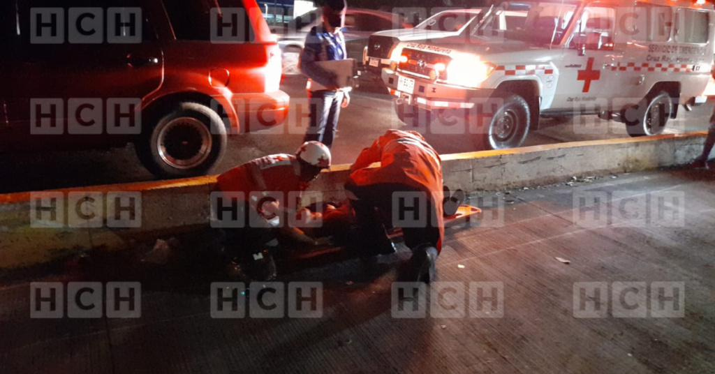 Accidente Vial Deja Tres Personas Heridas En El Bulevar Suyapa De La Capital Hchtv 2859