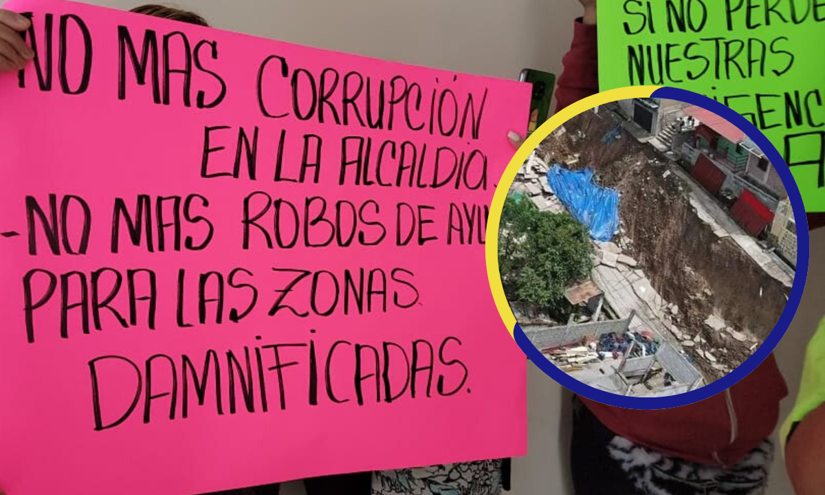 ¡Protesta! Afectados Por Falla Del Reparto Denuncian “corrupción Y Robo ...