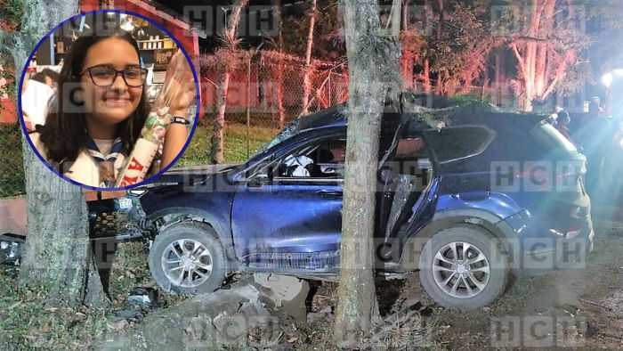 ¡trágico Jovencita Muere En Aparatoso Accidente Vial En Danlí El Paraíso Hchtv 0928