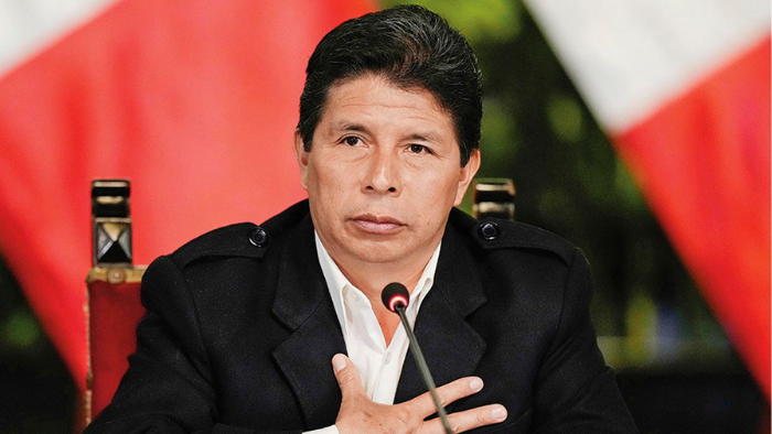 Congreso De Perú Aprueba Moción Y Debatirá Vacancia De La Presidencia Contra Pedro Castillo Hchtv 