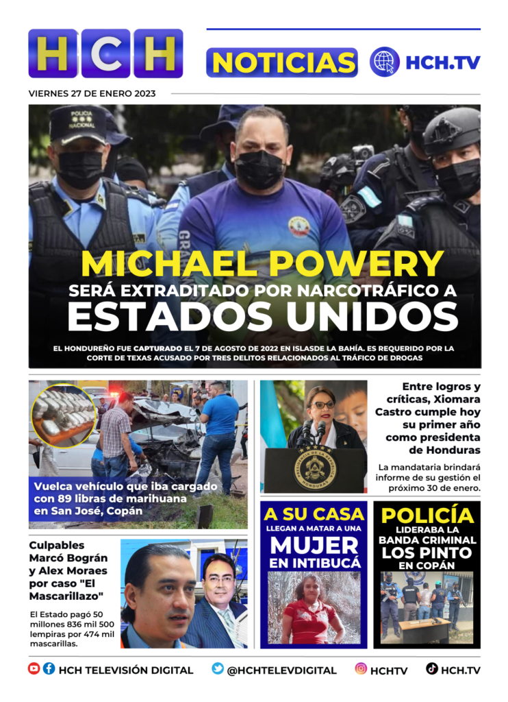 Portada Hch 27 De Enero De 2023 Hchtv 6772