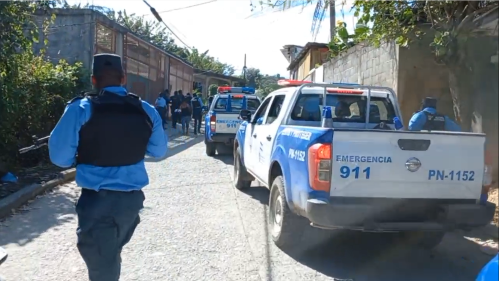 Policía Nacional Realiza Saturaciones En Barrios Y Colonias De La Ceiba