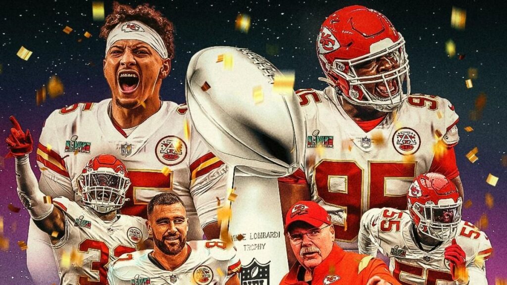 Campeones del Super Bowl (2023): Los Kansas City Chiefs – The